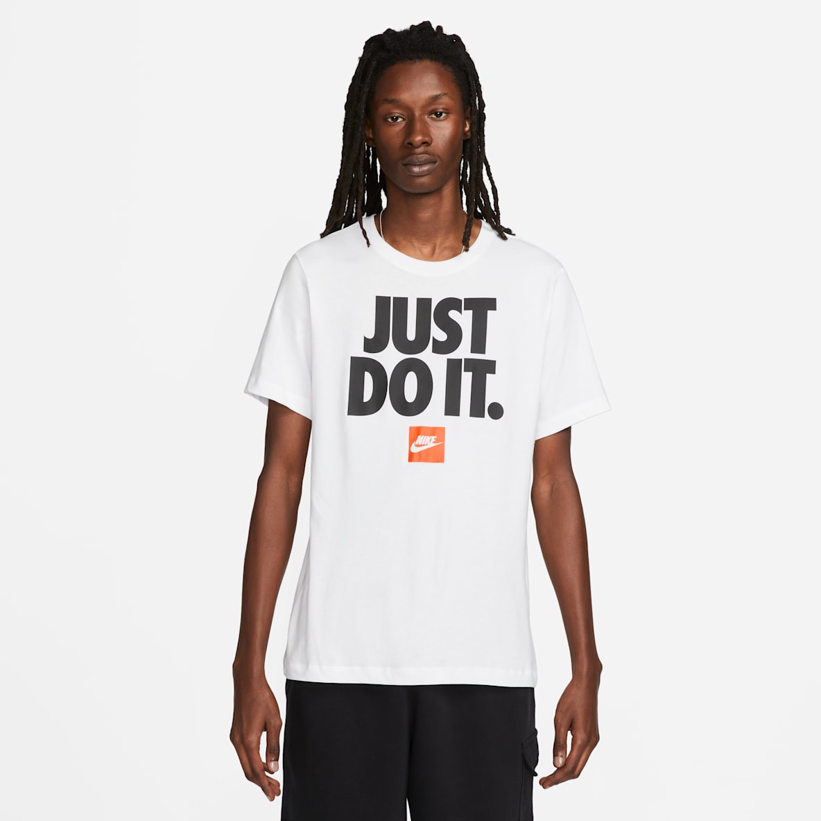 Mens White Tops and T-Shirts. Nike.com